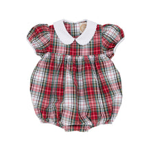 Load image into Gallery viewer, Cindy Lou Sash Bubble - Keene Place Plaid - Broadcloth
