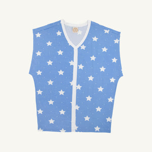 Colada Coverup - Ladies' - North Sea Stars w/ Worth Ave White