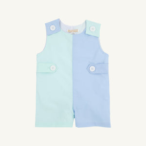 Cooper Colorblock Jon Jon - Sea Island Seafoam & Beale Street Blue