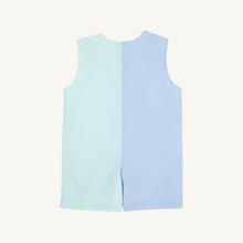Load image into Gallery viewer, Cooper Colorblock Jon Jon - Sea Island Seafoam &amp; Beale Street Blue
