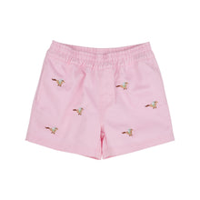 Load image into Gallery viewer, Critter Sheffield Shorts - Palm Beach Pink w/ Horse Embroidery
