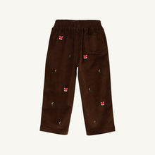 Load image into Gallery viewer, Critter Sheffield Pants - Chelsea Chocolate w/ Foxes - Corduroy
