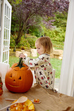 Load image into Gallery viewer, Banks Bow Dress - Happy Hunting - Long Sleeve - Pima
