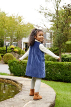 Load image into Gallery viewer, Jilly Jumper - Nantucket Navy - Velveteen
