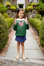 Load image into Gallery viewer, Isaac's Intarsia Sweater - Grier Green w/ Fox
