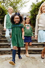 Load image into Gallery viewer, Isaac's Intarsia Sweater - Grier Green w/ Fox
