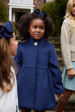 Load image into Gallery viewer, Penelope Peacoat - Nantucket Navy
