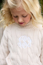 Load image into Gallery viewer, Townsend Turtleneck Sweater - Osprey Oatmeal
