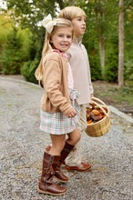Load image into Gallery viewer, Beasley Bow Skirt - Manalapan Plaid - Woven
