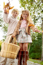 Load image into Gallery viewer, Beasley Bow Skirt - Manalapan Plaid - Woven

