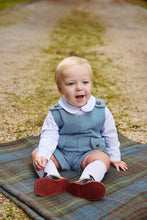 Load image into Gallery viewer, Prescott Pocket Jon Jon - Barnsley Blue Tweed
