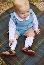 Load image into Gallery viewer, Prescott Pocket Jon Jon - Barnsley Blue Tweed
