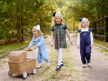 Load image into Gallery viewer, Violet's Vintage Overalls - Nantucket Navy - Pima
