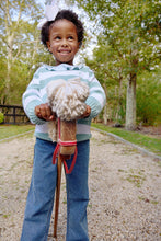 Load image into Gallery viewer, Isaac's Sweater - Old Greenwich Green Stripe
