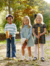 Load image into Gallery viewer, Dale Dress - Pinehill Plaid w/ Nantucket Navy
