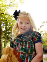 Load image into Gallery viewer, Dale Dress - Pinehill Plaid w/ Nantucket Navy
