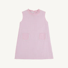 Load image into Gallery viewer, Lizzie's Luxe Leisure Dress - Pink Greenbrier Gingham - Woven
