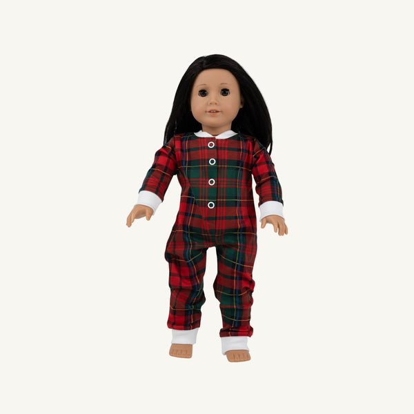 Dolly Night Nights - Paces Mill Plaid