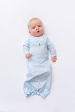 Load image into Gallery viewer, Adorable Everyday Set - Buckhead Blue w/ Bunny Embroidery
