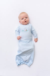 Adorable Everyday Set - Buckhead Blue w/ Bunny Embroidery