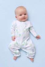 Load image into Gallery viewer, Twinkle Twinkle 2-in-1 Gown - Up Up and Away w/ Buckhead Blue
