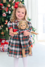 Load image into Gallery viewer, Dolly Holly Day Dress - Aiken Place Plaid - Broadcloth
