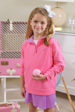 Load image into Gallery viewer, Prepletic® Hayword Half-Zip - Romany Rose w/ Valley High Violet - Performance
