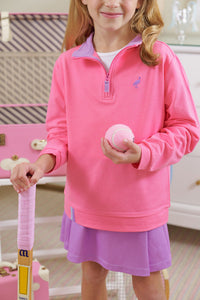 Prepletic™ Sammy Sport Skort - Valley High Violet w/ Romany Rose