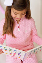 Load image into Gallery viewer, Canter Collar Half-Zip - Sandpearl Pink - Quilted
