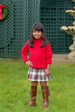 Load image into Gallery viewer, Parson Pleated Skirt - Charlie Place Plaid - Flannel

