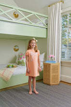 Load image into Gallery viewer, Eliza&#39;s Appliqué Dress - Seashore Sherbet w/ Pearl &amp; Pink - Bow - Short Sleeve
