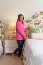 Load image into Gallery viewer, Women&#39;s Townsend Turtleneck Sweater - Romany Rose
