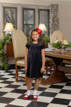 Load image into Gallery viewer, Darcy Dress - Newport Night - Velveteen
