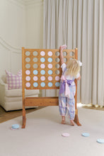 Load image into Gallery viewer, Rebecca Romper - Peach Blossom Plaid w/ Palm Beach Pink - Sleeveless
