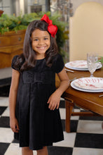 Load image into Gallery viewer, Darcy Dress - Newport Night - Velveteen
