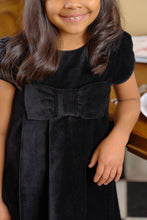 Load image into Gallery viewer, Darcy Dress - Newport Night - Velveteen
