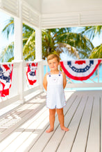 Load image into Gallery viewer, Shadwell Shortall - Buckhead Blue w/ Pierce Mill Plaid Seersucker - Flag
