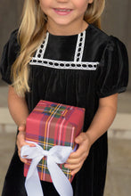 Load image into Gallery viewer, Dilly Dress - Newport Night - Velveteen
