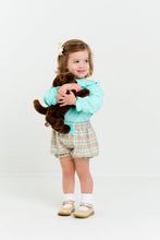 Load image into Gallery viewer, Natalie Knickers - Henry Clay Houndstooth (Edisto Egg Blue)
