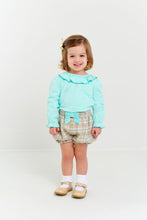 Load image into Gallery viewer, Natalie Knickers - Henry Clay Houndstooth (Edisto Egg Blue)
