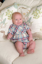 Load image into Gallery viewer, Bradford Bubble - Ardmore Pier Plaid w/ Palmetto Pearl
