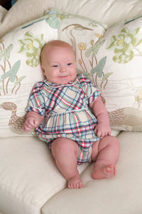 Bradford Bubble - Ardmore Pier Plaid w/ Palmetto Pearl