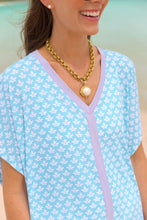 Load image into Gallery viewer, Wholelotta Colada Coverup - Ladies' - Dunmore Doo-Dad w/ Lauderdale Lavender
