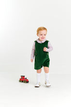 Load image into Gallery viewer, Peter Pan Collar Shirt - Old Town Tattersall - Long Sleeve - Woven
