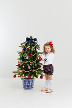 Load image into Gallery viewer, Natalie Knickers - Winn Point Plaid w/ Richmond Red
