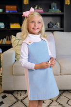 Load image into Gallery viewer, Juliet Jumper - Barrington Blue &amp; Palm Beach Pink - Corduroy
