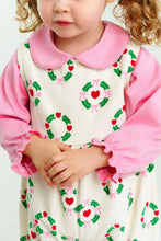Load image into Gallery viewer, Rebecca Romper - Rollins Wreaths - Corduroy
