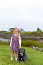 Load image into Gallery viewer, Jill Jumper - Winn Point Plaid w/ Richmond Red
