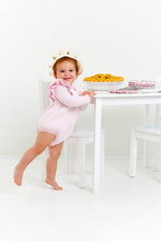 Load image into Gallery viewer, Ruehling Ruffle Bubble - Palm Beach Pink - Long Sleeve
