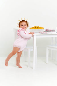 Ruehling Ruffle Bubble - Palm Beach Pink - Long Sleeve